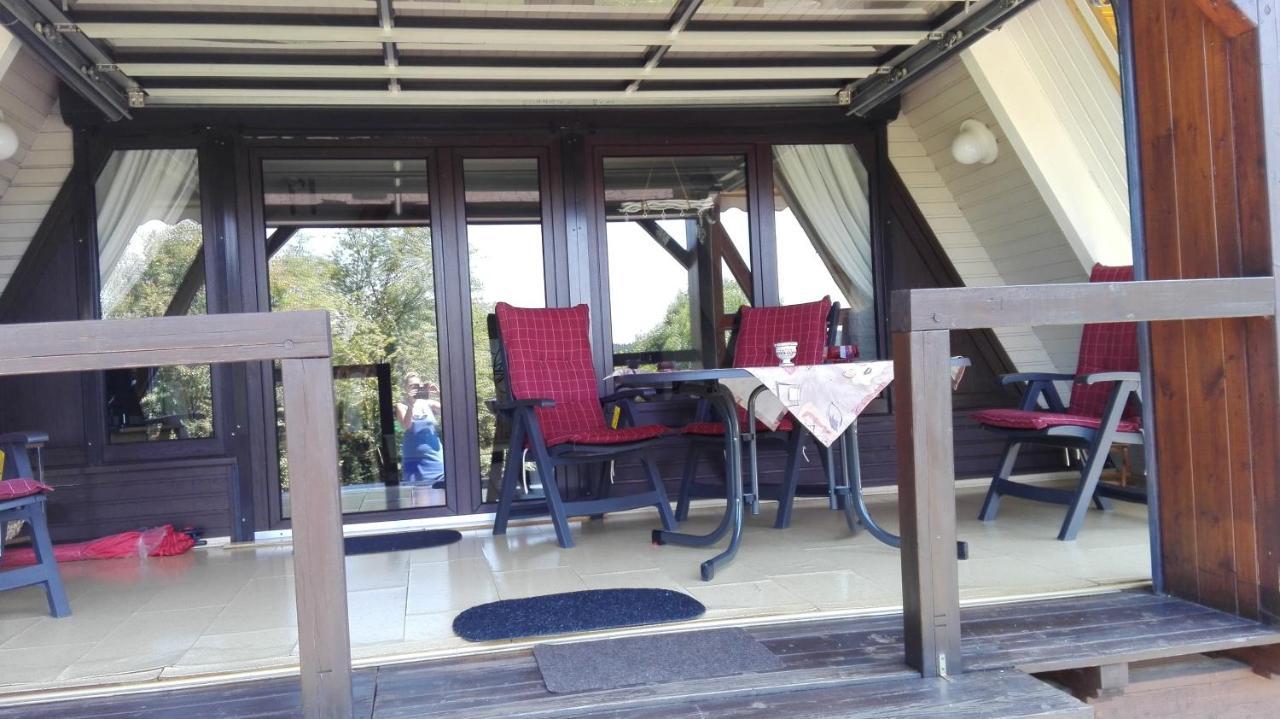 Ferienhaus Mauer Krombachtalsperre, Exclusive Nebenkosten Strom Driedorf 외부 사진